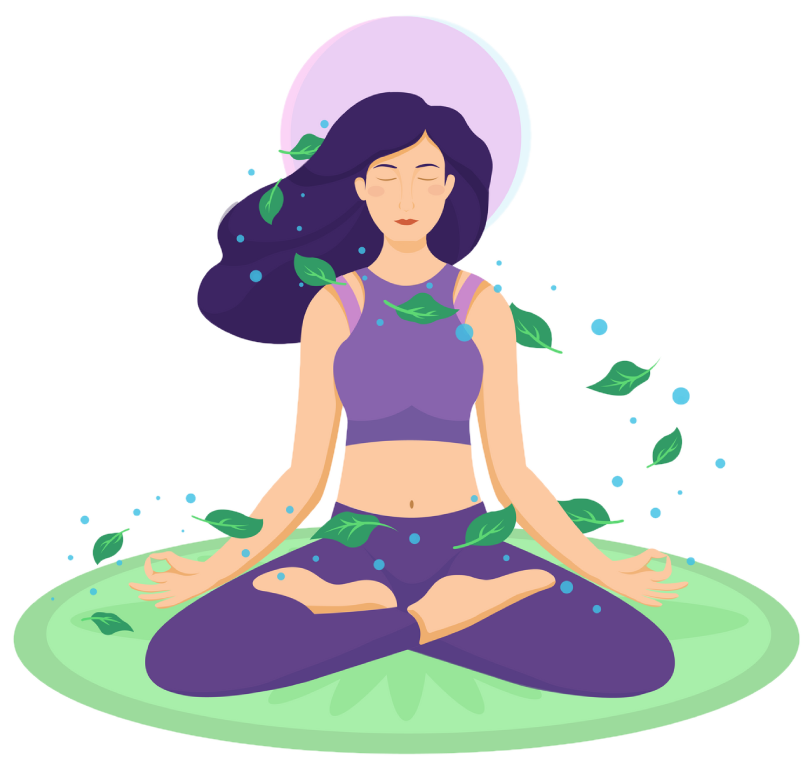 Yoga illustration